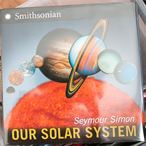 Our Solar System Book