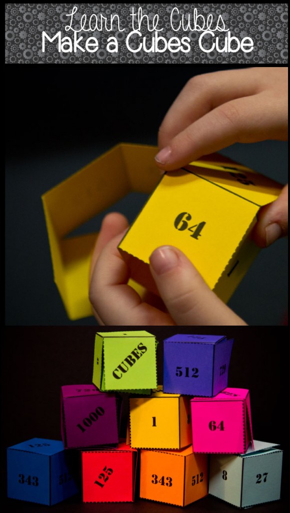 Learn Math Cubes Classical Conversations