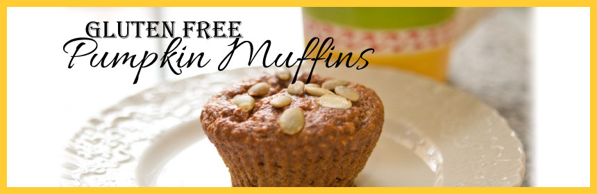 Gluten Free Pumpkin Muffins
