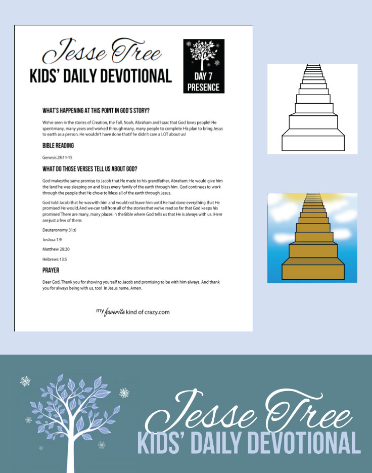 Daily Devotion for Children Jesse Tree Advent