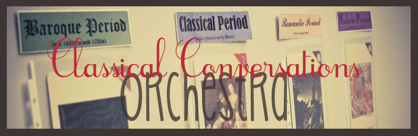 Classical Conversations Orchestra