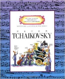 Wonderful book for learning about Tchaikovsky