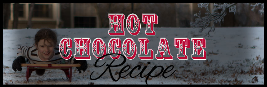World's Best Hot Chocolate Recipe