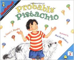 Entertaining book about probability for elementary-aged kids!