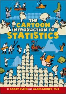 A fun book for older elementary kids to learn about statistics!