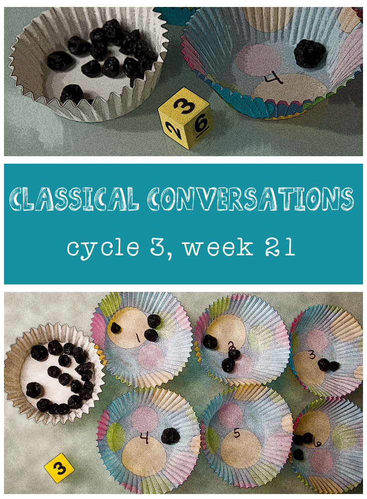 Classical Conversations Cycle 3 Week 21